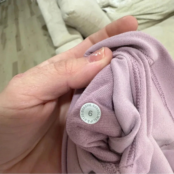 Lululemon Align leggings mauve 25in pants II blush vintage high waisted - Picture 4 of 7